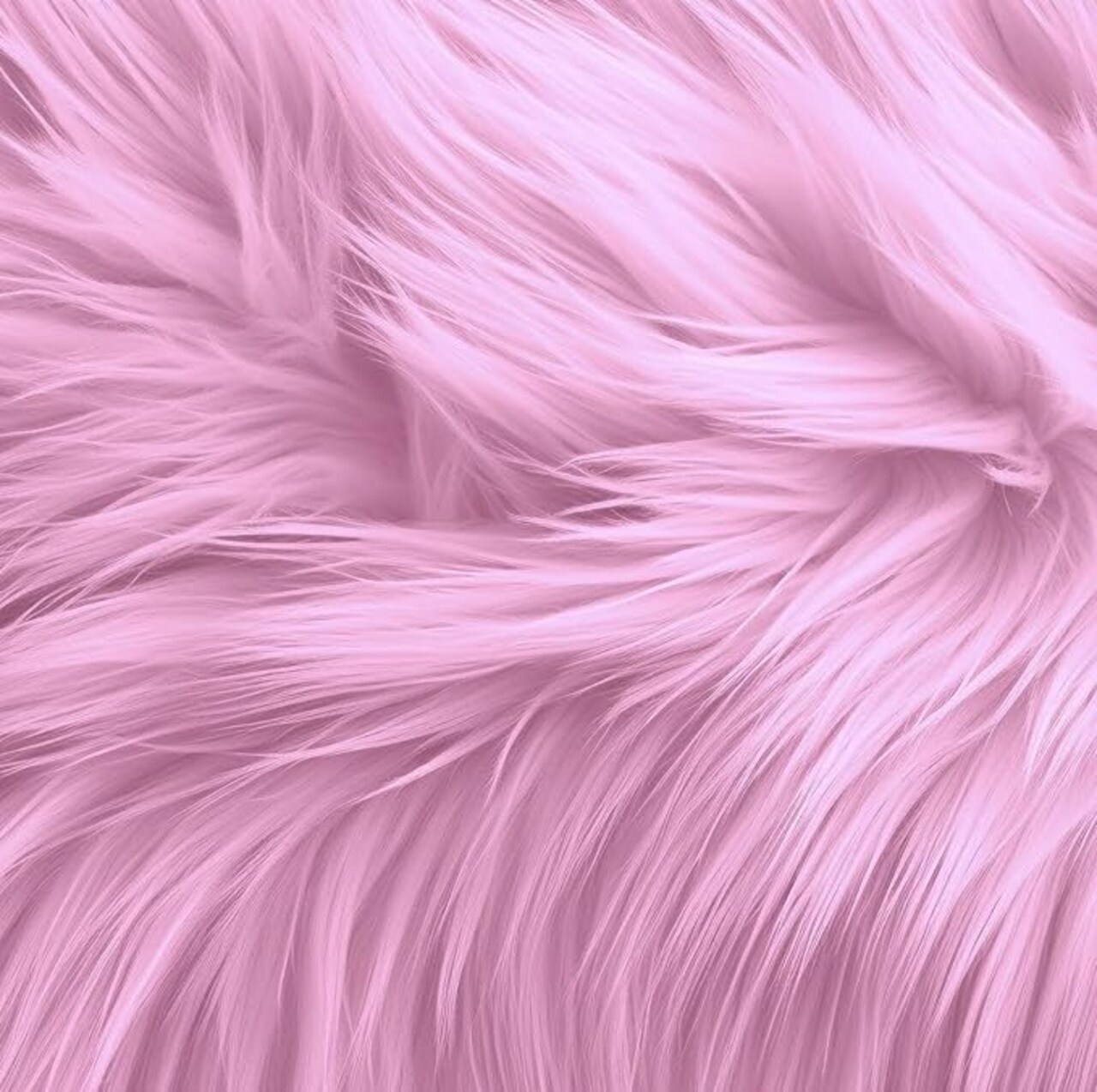 FabricLA - Shaggy Faux Fur Fabric Scrap Bag - Artificial Fur Like Material - Use Fur Pieces for Crafts, Gnome Beard, Art Project, Fashion Decor